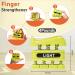 Grip Strength Trainer - Enhance Finger Wrist & Hand Strength for Home Office Gym Climbing & Therapy - Buy Online on GoSupps.com