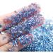 dijiusidy Nail Art Crushed Glass Stones Irregular Glitter Crystal Fragment DIY Rhinestone Fillers Mobile Phone Jewelry Making Light Blue - Buy Online on GoSupps.com