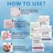 Poztl Hyaluronic Acid Jelly Mask Powder - Professional Hydro Face Mask for Fine Lines & Uneven Skin Tone - DIY SPA Treatment - 23 FL OZ - Buy Online on GoSupps.com