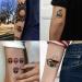 CARGEN Cool Classic Temporary Tattoos - Old School Designs for Adults, Women, Men, and Kids - Buy Online on GoSupps.com