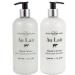 Au Lait Milk Soap Hand Wash + Hand Lotion Set LARGE 17.5 Ounce