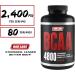 BCAA 4800 - 240 Capsules | Premium BCAA Supplement for Muscle Recovery | International Shipping Available - Buy Online on GoSupps.com