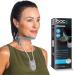 back Neck Helper New Generation Auto Size Adjustment Revolutionary Neck Support Brace for Neck Pain Discreet & Lightweight Cervical Collar (Blue Univeral Size)