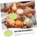 Alipis Pumpkin Decoration Halloween Display Ceramics Green 13X13CM - Buy Online on GoSupps.com