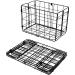 Wald 582 Folding Rear Bicycle Basket Black