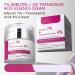Alpha arbutin 7 tranexamic acid 4 Cream Creme Eclaircissante Peau Noir Puissant Niacinamide glutathion taches brunes taches de rousseur imperfections pigmentation soins de la peau cor ens - Buy Online on GoSupps.com