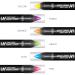UV Face and Body Paint Sticks - Halloween Club Makeup - Safe for All Skin Types - Splashes & Spills (6 Pack) - Buy Online on GoSupps.com