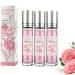 Floral Fresh Perfumes for Women Roller Ball Design Unique Scent Pure Pheromones Cologne to Attract Men Unleash Your Charm (3PCS)