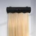 Ruwshuuk Hair Extensions Holder Hair Extension Stand for Wall Lightweight Waterproof and Portable Hair Extension Caddy for Washing Coloring and Blow-Drying of Weft Clip in Halo Extensions Black - Buy Online on GoSupps.com
