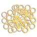 100 Pack 1/4 Inch Orthodontic Elastics Bands - Ideal for Dreadlocks, Braids, Top Knots - Buy Online on GoSupps.com