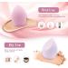 Make Up Sponge 4 Pieces Beauty Foundation Blending Beauty Sponge Beauty Makeup Sponges Blender for Liquid Foundation Powder Sun Protection and Cream Gift for Women - Buy Online on GoSupps.com