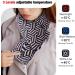 WKshuFT Heated Scarf USB Electric Heated Scarves The Best Gift for Your Parents Upgraded Heated Neck Wrap Heat Scarves with Heating Pad Winter Neck Warmer for Women Men(A) - Buy Online on GoSupps.com