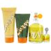 Liz Claiborne Curve 4 Pc. Gift Set (Cologne Spray + Mini + After Shave + Hair & Body Wash) for Men 4.2 Fl Ounce - Buy Online on GoSupps.com