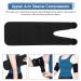 Adjustable Upper Arm Compression Sleeve for Bicep Tendonitis - Elbow Brace for Arm Support - Buy Online on GoSupps.com