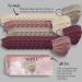 Virtue Code Earth Tones Disposable Face Mask Pack - 50 Cute Masks for Men and Women in Cream, Pink, Burgundy, and Beige Colors - Buy Online on GoSupps.com