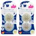 NIP Cherry Round Pacifier Set - 8 Piece Boy Set Size 2 Natural Latex for 6+ Months - International Shipping Available - Buy Online on GoSupps.com
