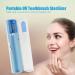 Portable UV Toothbrush Holder - 1 PCS Travel Toothbrush Case for Personal Care | International Shipping - Buy Online on GoSupps.com