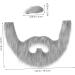 IMIKEYA 1 Jeu Fausse Barbe Simul e Cire Moustache Barbe De Costume Poil Barbes De Costume Sanglier Homme Gonflable Plus Kit Barbe pour Homme Barbe Blanche Chiffon Grey Gris - Buy Online on GoSupps.com
