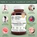 Natural Nutra Chelated Cal Mag 1000/500 mg Supplement with Betaine HCL - Supports Bone, Muscle, Teeth, Cardiovascular and Nerve Health - 250 Vegan Tablets - Buy Online on GoSupps.com