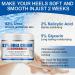 42% Urea Cream with 2% Salicylic Acid- Urea Cream for Feet - Foot Cream for Dry Cracked Heels and Feet - Callus Remover Gel Foot Lotion - Moisturizing & Smoothing Skin - For Elbows Hands and Knees - Buy Online on GoSupps.com