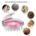 Hair Scalp Massage Brush for Growth | Green Shampoo Brush - Enhance Hair Health & Beauty - Buy Online on GoSupps.com
