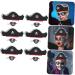 FRCOLOR 30 Sets Pirate Hair Blindfold Halloween Pirate Hats Cosplay Pirate Hats Pirate Outfit Pirate Cosplay Costume Pirate Dress Accessories Pirate Costume Pirate Hats for Party Cloth - Buy Online on GoSupps.com