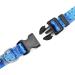 Suredoo Adjustable Soft Nylon Dog Collar for Small Medium & Large Dogs Ocean Color (S 25-40 cm Neck) - Buy Online on GoSupps.com