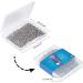 UNICRAFTALE 300pcs Stainless Steel Screw Eye Pegs 8x4mm for Jewelry Making - Small Clasps Hooks and Pins for Half Drilled Beads - 1mm Pin, 2mm Hole - Buy Online on GoSupps.com
