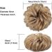 Hair Bun Hairpiece for Women Synthetic Bun Hair Extension Messy Bun Hair Piece Elastic Wavy Curly Chignon Updo Fake Scrunchies Ponytail Extension for Women Girls Hair Chignons(24T613) - Buy Online on GoSupps.com