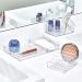 Idesign Ranking Maquillage - Bo te de Rangement Plastique Transparente avec 5 Compartiments pour Poudres Fards & Vernis - Rangement Vertical Id al - Buy Online on GoSupps.com