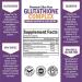 Glutathione Liver Detox Supplement with Quercetin, Vitamin C, Milk Thistle, Alpha Lipoic Acid - 60ct Immune Support & Cleanse Pills - Buy Online on GoSupps.com