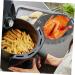 Zerodeko 2pcs Air Fryer Mat Air Fryer Baking Mat Kitchen Baking Mat Air Fryer Wax Paper Air Fryers Greyx2pcs 20x6.5cmx2pcs - Buy Online on GoSupps.com