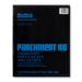 Bienfang Parchment Tracing Paper Pad  11 x 14  50 Sheets  24lb (40gsm) for Pencils  Pen  Marker  Charcoal  Pastel  Trace  Preliminary Drawing and Overlay