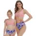 Watch Cheap Men's Family Pieces Two and Swimwear Bikini Mother Matching Swimsuit Girls Daughter Swimwear Set Hamburg T-Shirt M Pink - Buy Online on GoSupps.com
