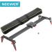 Neewer Aluminum Camera Track Slider Stabilizer Rail - 60cm, 17.5lbs Load Capacity - Buy Online on GoSupps.com