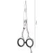 Professional Hairdressing Scissors 5.5 - Razor Edge Steel Salon Hair Scissors with Dial Spring Screw Hook & Rubber Finger Pads - Anti-Rust Barber Scissors for Hair Cutting - Buy Online on GoSupps.com