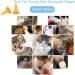 15 Pack Pet Feeding Bottles - Replacement Nipples for Dogs Cats Kittens & Rabbits - Ideal for Newborn Care - Buy Online on GoSupps.com