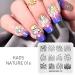 KADS Nail Stamping Plate Dandelion Grass Nature Design for DIY Nail Art (NA016) - Buy Online on GoSupps.com