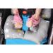 KAKIBLIN Baby Stroller Cushion - Infant Car Seat Insert Pillow for Stroller and Car Seat - Head and Body Support Pad for Newborns - Star Design - Buy Online on GoSupps.com