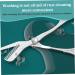 Eyebrow Scissors with Comb 5.63" Stainless steel Brow Scissors Rustproof Eye Brow Trimmer for Ladies Trimming Scissors with Non slip Handle for Home Travel - Buy Online on GoSupps.com
