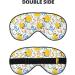 Buy Double-Sided Ducks and Anchors Sleep Mask - Soft Adjustable Eye Covers for Perfect Shade & Reduced Eye Edema | International Shipping Available - Buy Online on GoSupps.com