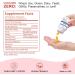 Lunza Ovary and Uterus Cleanse Uterus Cleanse Regular Periods Fertility Ovarian Cyst Health & Fibroids Support for Abnormal Bleeding No Cramps 60 Vegan Capsules - Buy Online on GoSupps.com