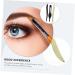 Healeved 2 Sets Eyebrow Tweezers for Women Slant Tip Tweezers Facial Hair Removal Tweezers Blackhead Tweezers Makeup Kits Eyebrow Plucking Kit Eyebrow Clip Tweezers Eyebrow Makeup Tool - Buy Online on GoSupps.com
