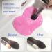 2 Packs Makeup Brush Cleaning Mat Silicone Makeup Brush Cleaner Makeup Brush Cleaning Pad and Scrubber with Suction Cup Portable Washing Tool for Makeup Brushes(Pink&Green) - Buy Online on GoSupps.com