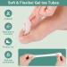 Buy Gel Toe Caps 4 Pack - Silicone Toe Sleeves for Blisters Calluses & Sore Toes - Perfect for Men & Women - International Shipping Available - Buy Online on GoSupps.com