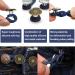 8PCS Adjustable Button Waist Extender Set for Trousers Pants and Jeans - Blue White | Extended Waistband Button Extender for Skirts - Buy Online on GoSupps.com