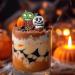 Halloween Cake Toppers | Cupcake Toppers Wrappers Set Pumpkin Cupcake Picks Baking Cups Decorations for Kids Birthday Halloween Thanksgiving Monozoz - Buy Online on GoSupps.com