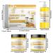 GeRRiT 3 In 1 Turmeric Glow Combo Skincare Set Turmeric Glow Face Wash Turmeric Scrub Turmeric Firming Moisturizing Cream Hydration Glowing Skin Set Skincare Gift Set for Women - Buy Online on GoSupps.com