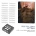 Beavorty 300 PTH Men's Razor Blade - Rustproof Steel Facial Shaver for Precision Grooming | Ideal for Hairdressing Salons & Home Use - Buy Online on GoSupps.com