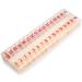 Large Pill Organizer Monthly 32 Compartments - 30 Day Pill Organizer 1 Time A Day Large Compartment Box for Medications BPA-Free Plastic Removable Lid for Easy Loading Medicine Vitamins Clear